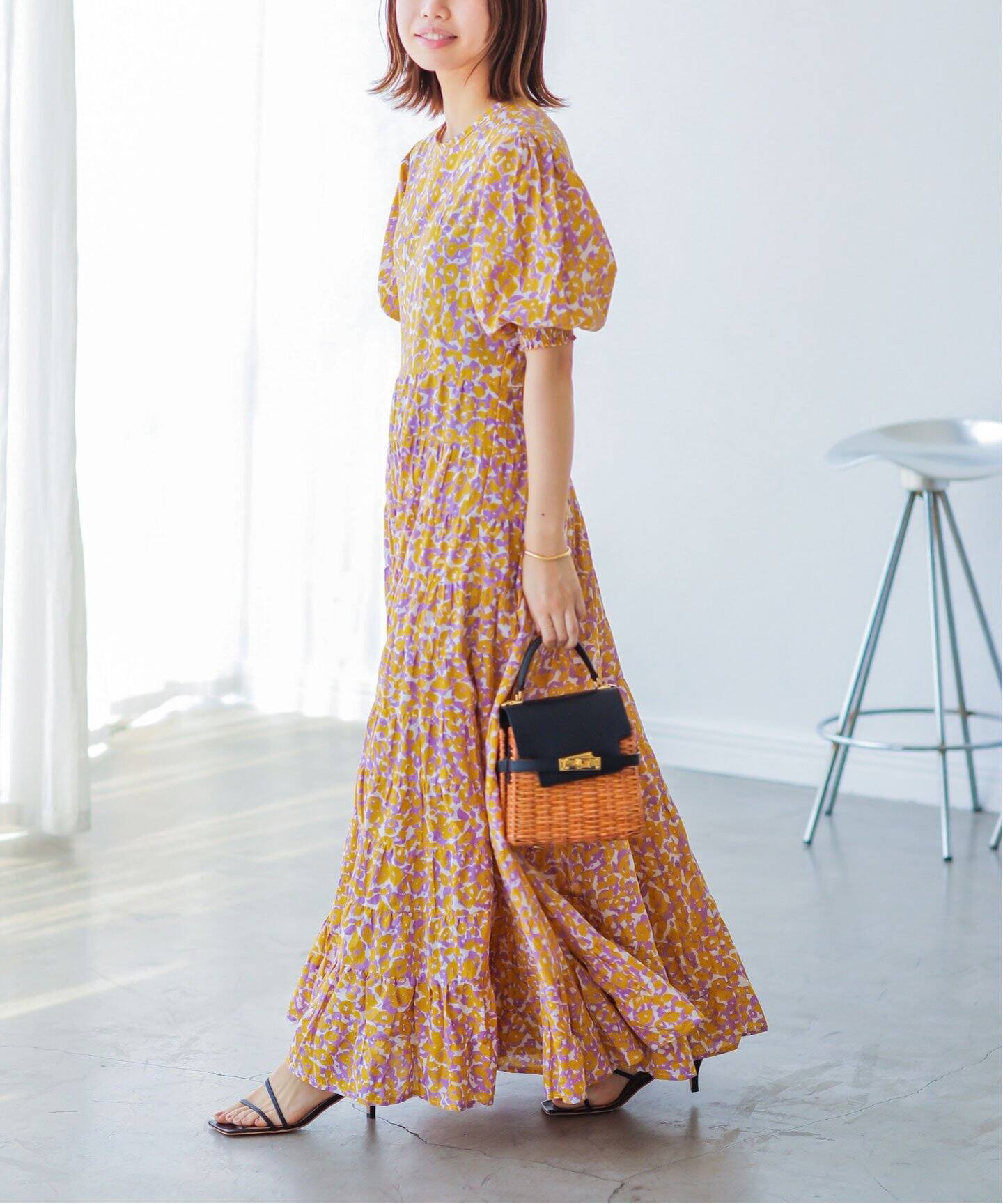 Poppy Field the label/ポピーフィールド ザ レーベル】ティアード  