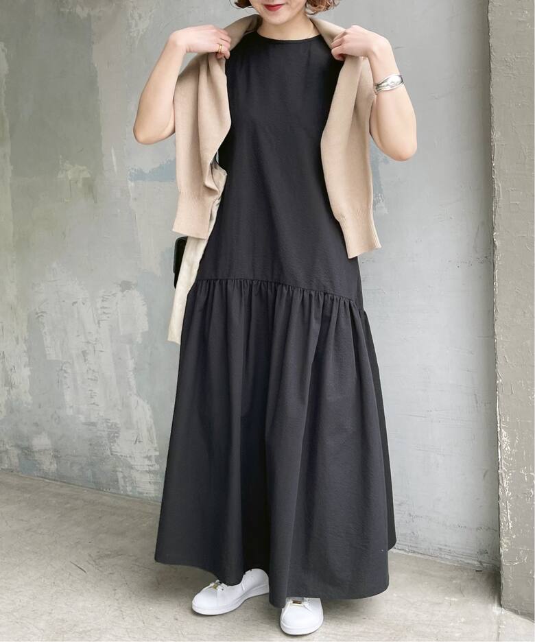 ノースリティアードサッカーワンピース（ワンピース）｜Spick and Span  