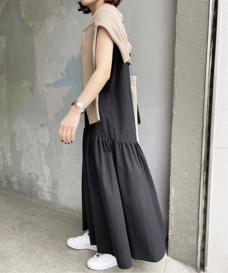 ノースリティアードサッカーワンピース（ワンピース）｜Spick and Span  