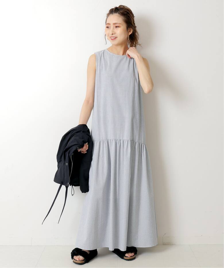 ノースリティアードサッカーワンピース（ワンピース）｜Spick and Span  