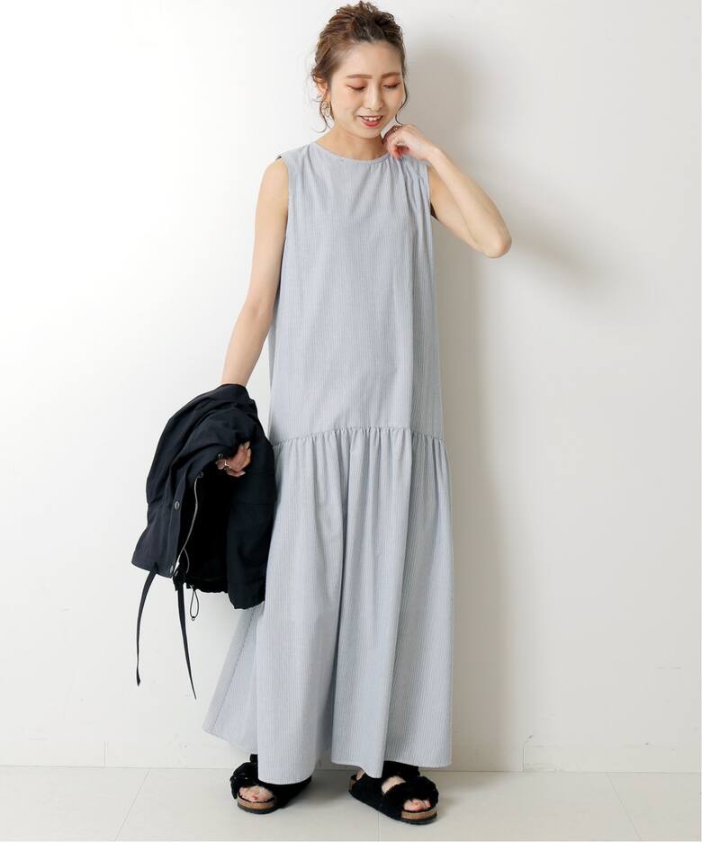 ノースリティアードサッカーワンピース（ワンピース）｜Spick and Span  