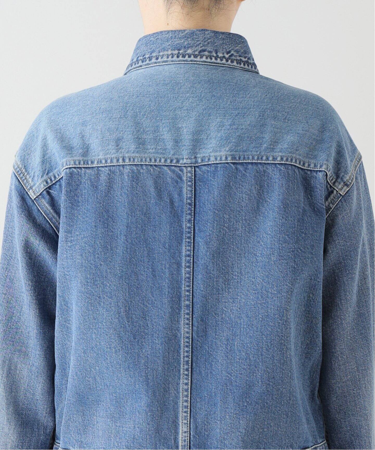 51/2 ONE-PIECE LINE DENIM（ワンピース）｜Spick and Span（スピック 