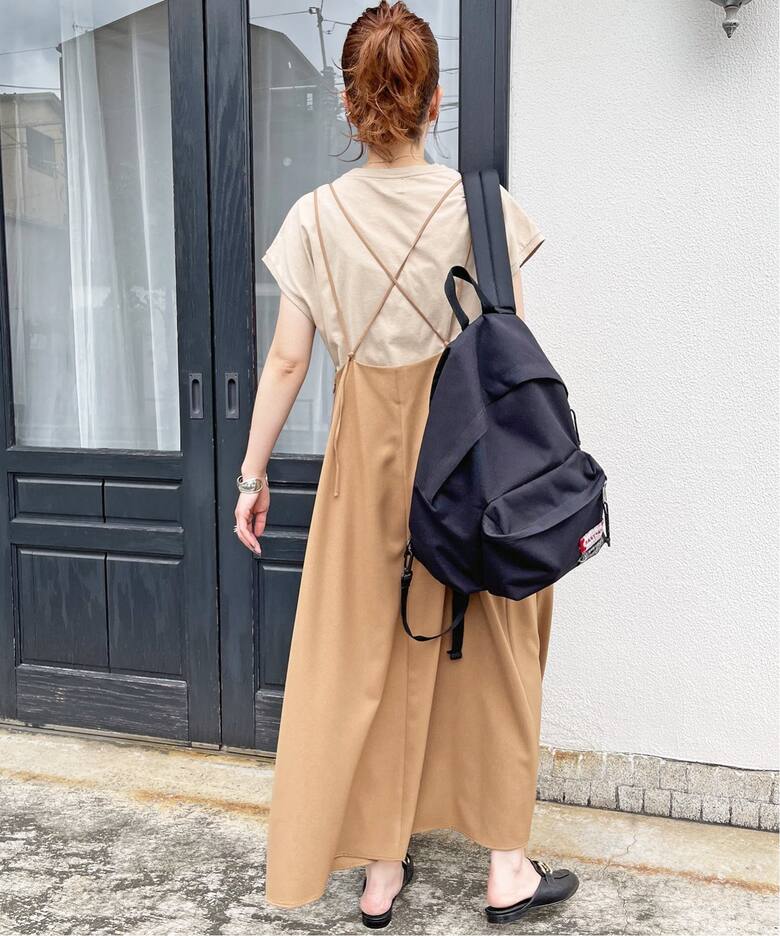 ≪一部店舗・WEB限定≫ウールライクツイルキャミワンピース  