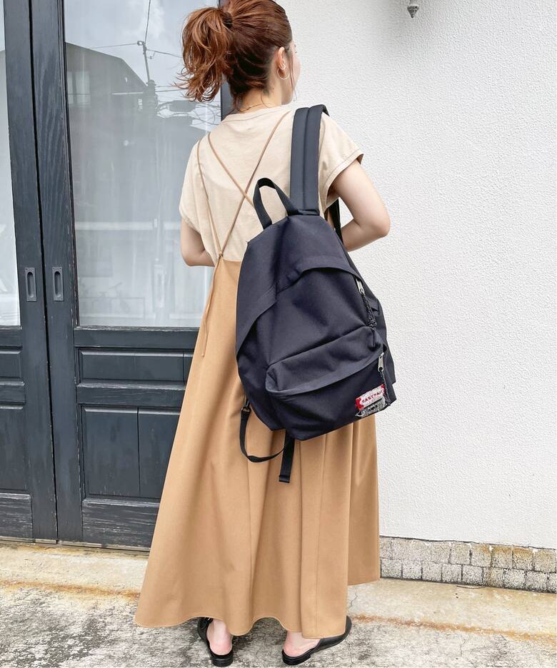 ≪一部店舗・WEB限定≫ウールライクツイルキャミワンピース  