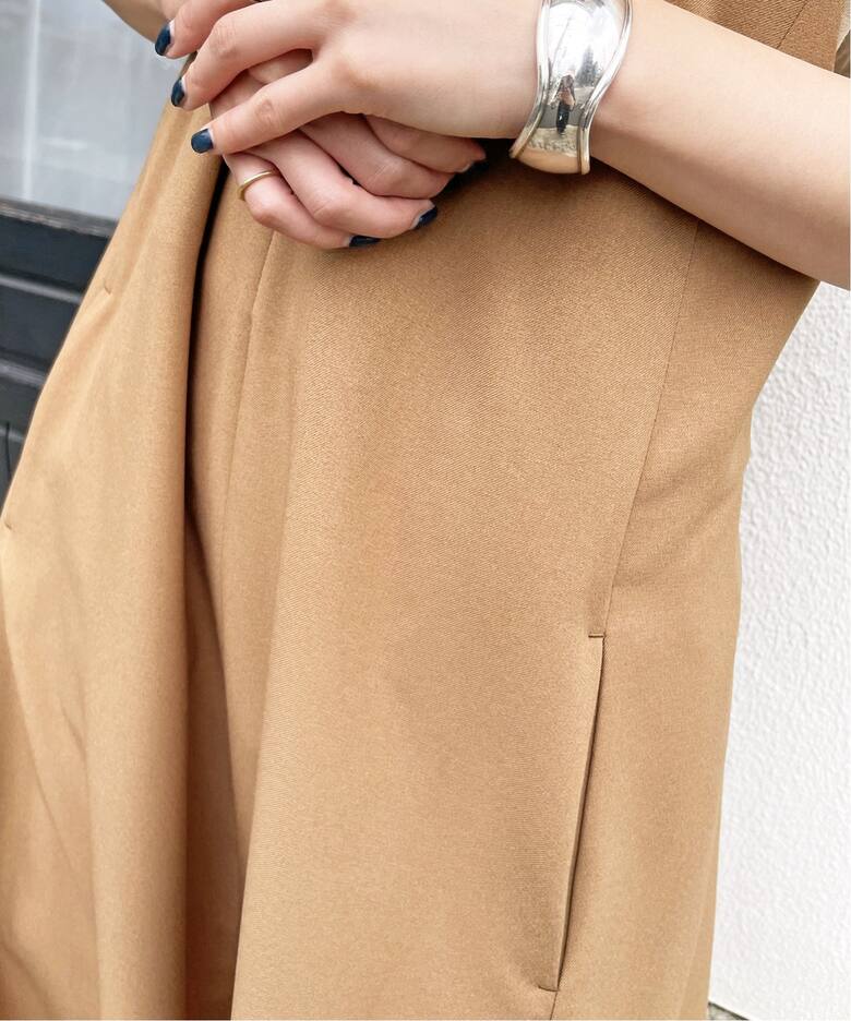 ≪一部店舗・WEB限定≫ウールライクツイルキャミワンピース  