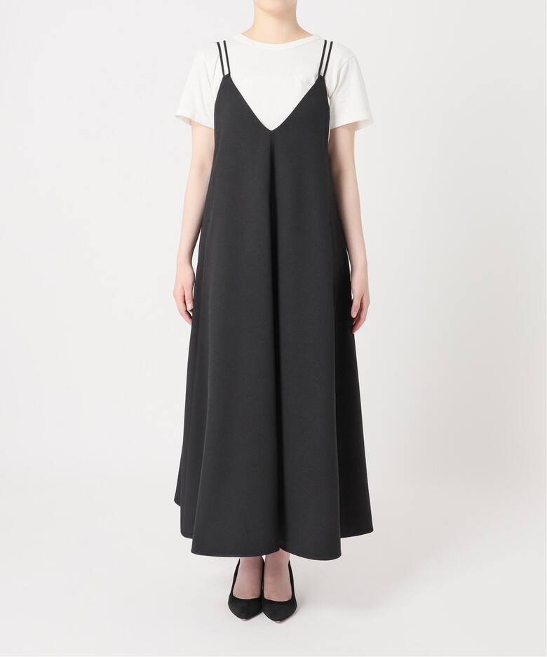 ≪一部店舗・WEB限定≫ウールライクツイルキャミワンピース  