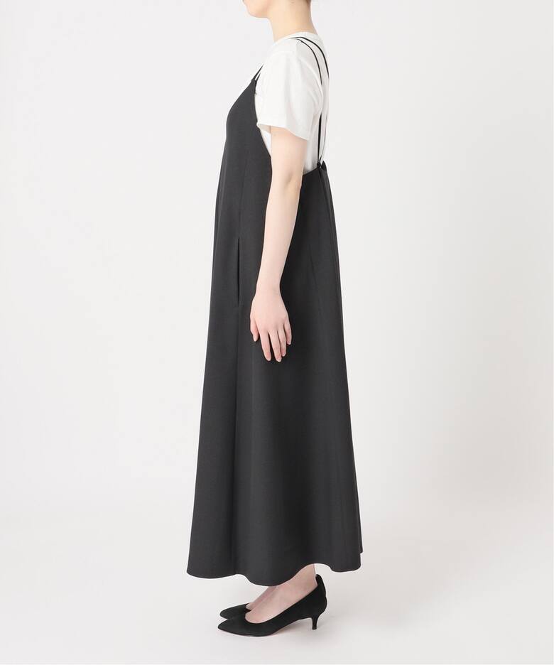 ≪一部店舗・WEB限定≫ウールライクツイルキャミワンピース 