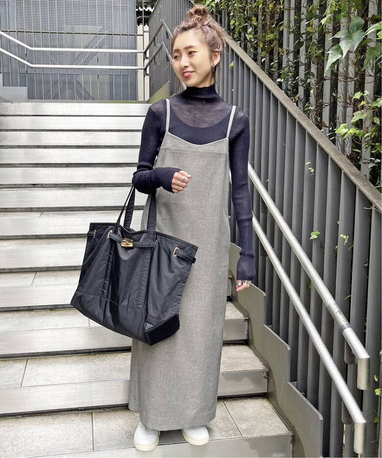 ウォッシャブルツイルキャミワンピース（ワンピース）｜Spick and Span  