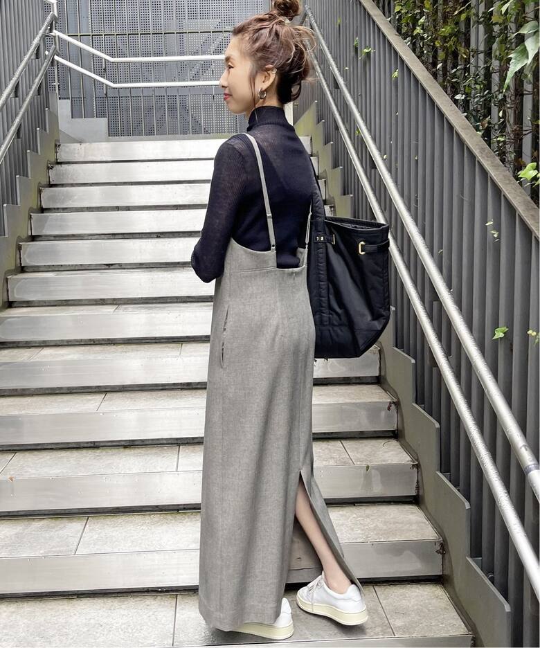 ウォッシャブルツイルキャミワンピース（ワンピース）｜Spick and Span  