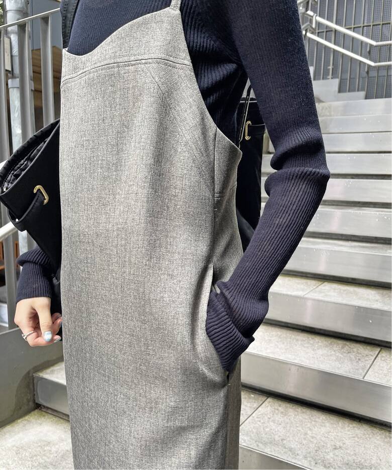 ウォッシャブルツイルキャミワンピース（ワンピース）｜Spick and Span  