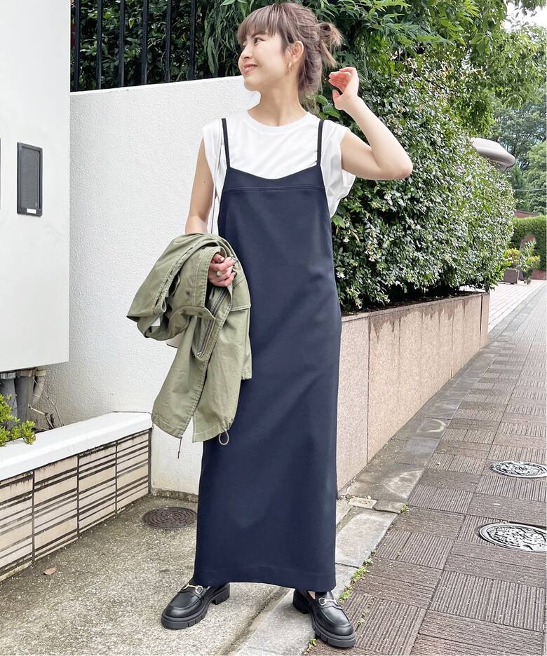 ウォッシャブルツイルキャミワンピース（ワンピース）｜Spick and Span  