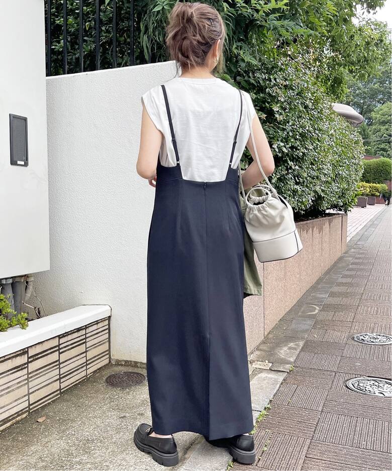 ウォッシャブルツイルキャミワンピース（ワンピース）｜Spick and Span  