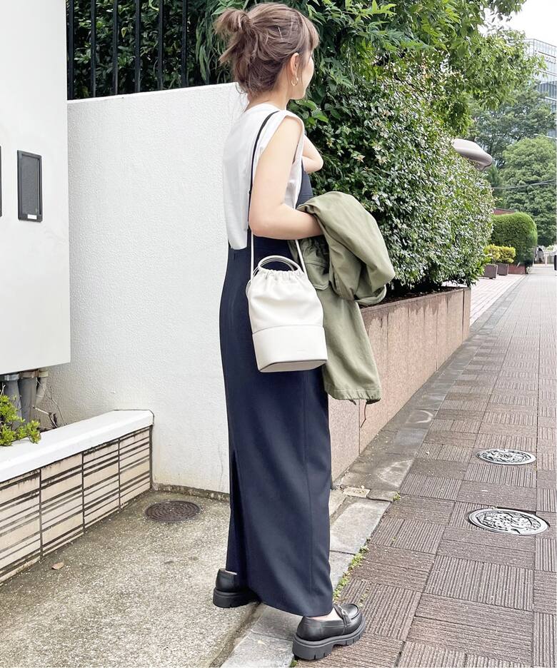 ウォッシャブルツイルキャミワンピース（ワンピース）｜Spick and Span  