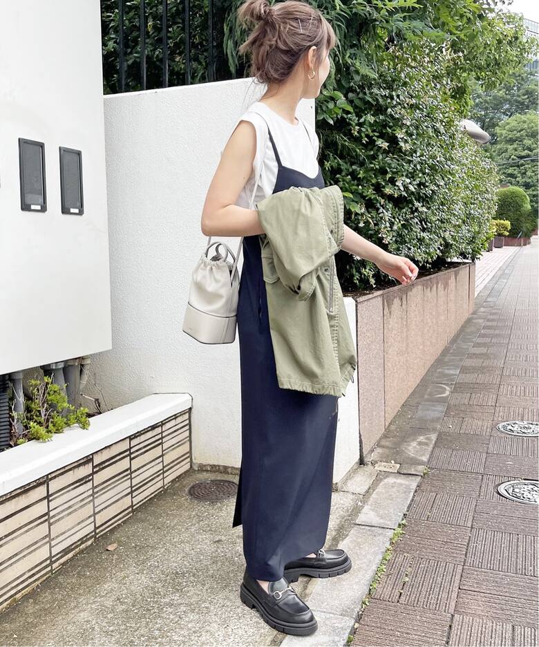 ウォッシャブルツイルキャミワンピース（ワンピース）｜Spick and Span  