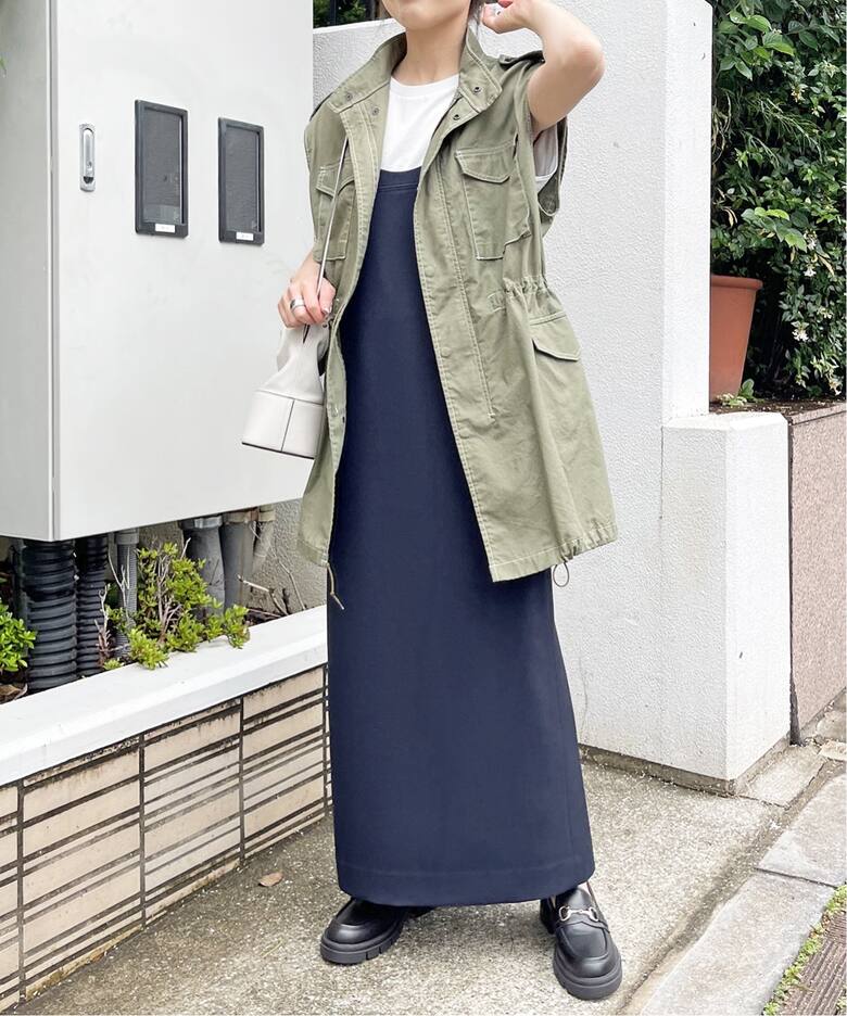 ウォッシャブルツイルキャミワンピース（ワンピース）｜Spick and Span  