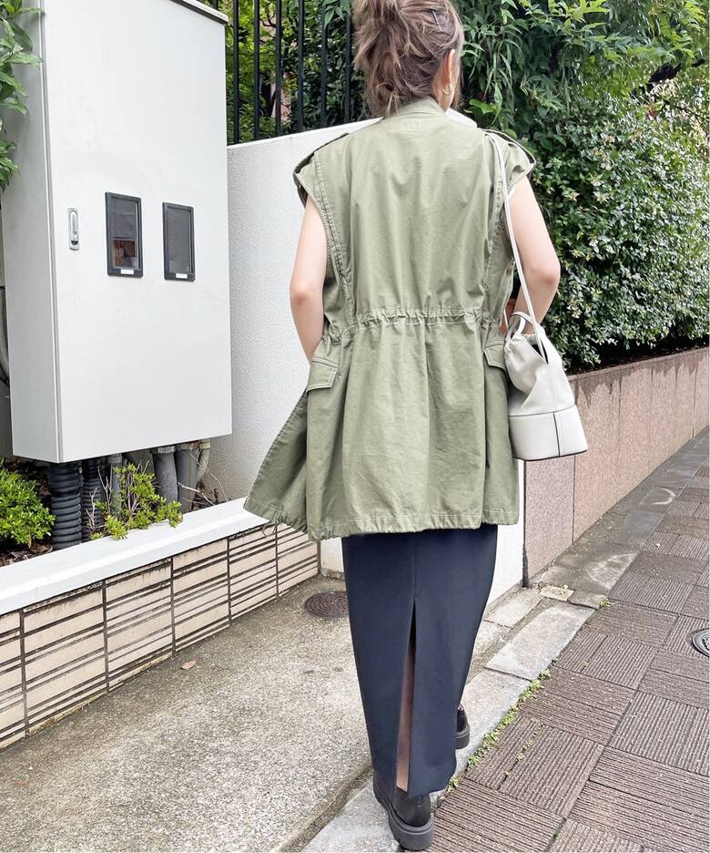 ウォッシャブルツイルキャミワンピース（ワンピース）｜Spick and Span  