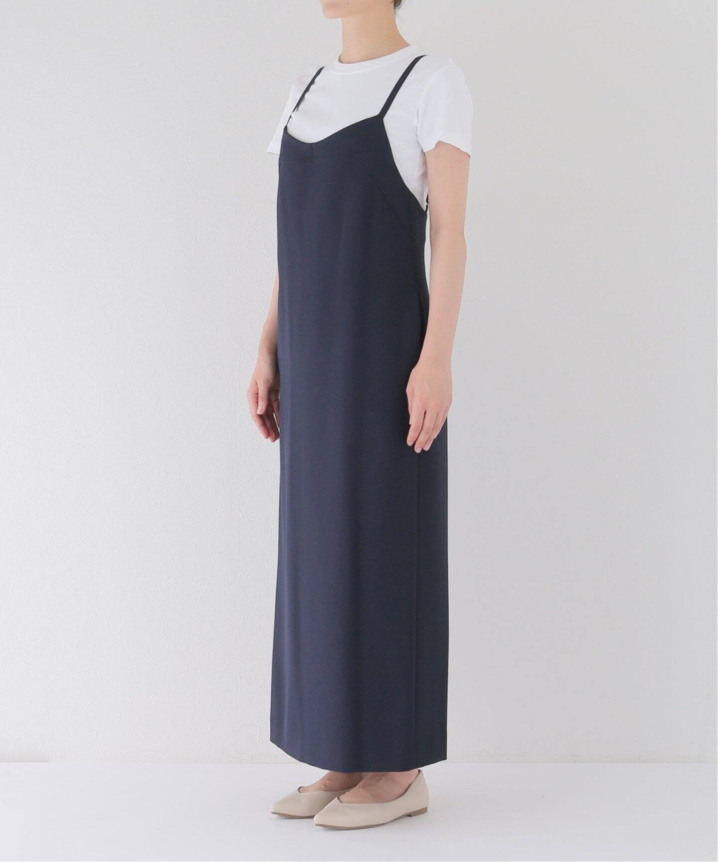 ウォッシャブルツイルキャミワンピース（ワンピース）｜Spick & Span 