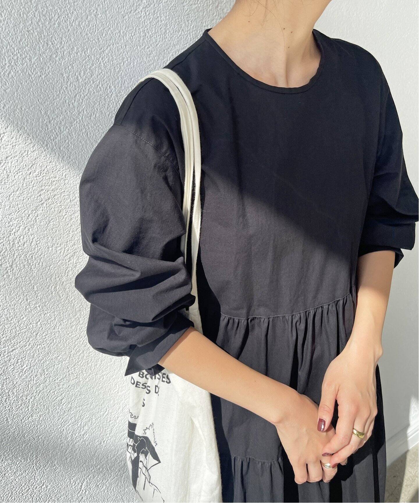 コットンツイルティアードワンピース（ワンピース）｜Spick and Span  