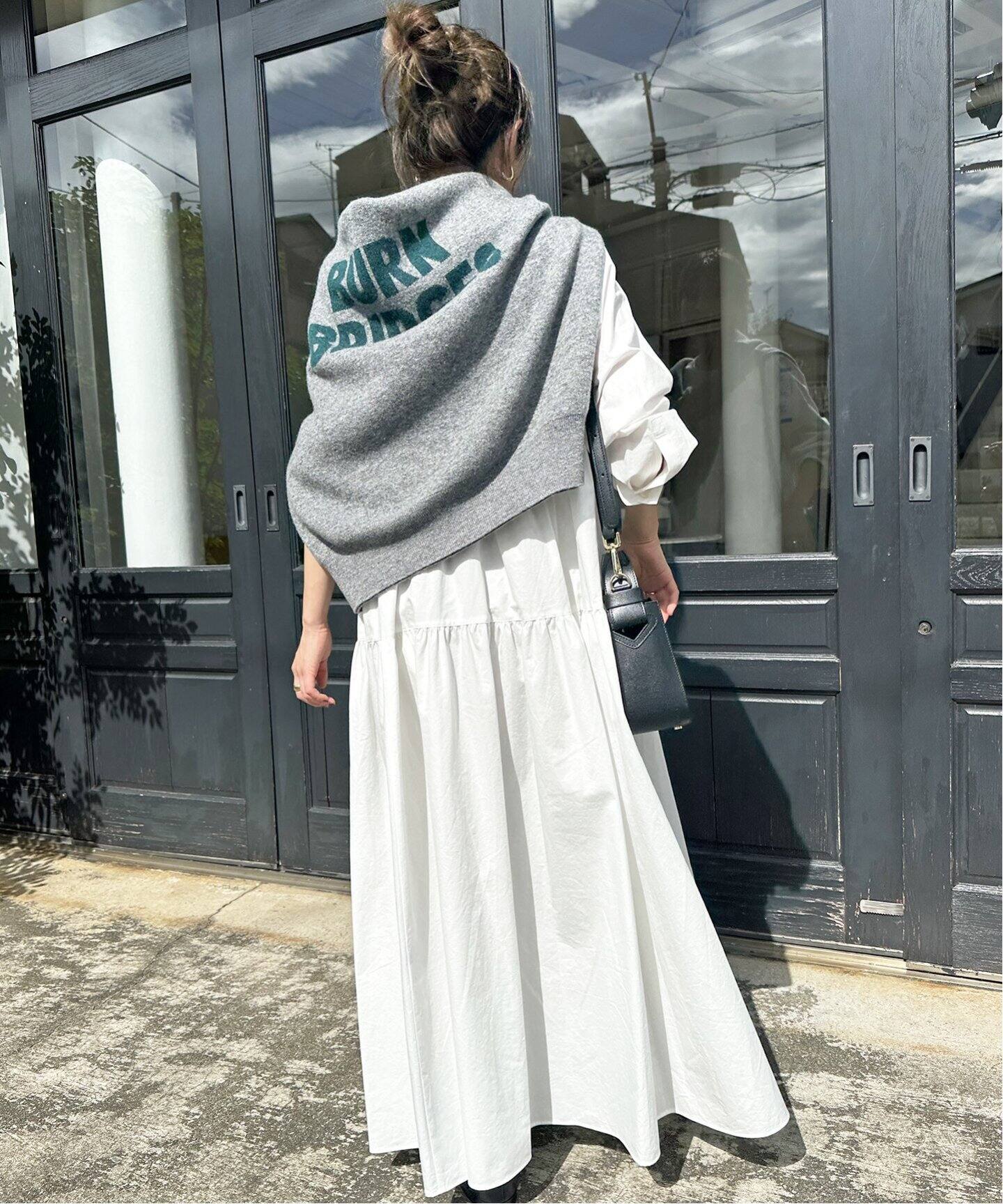 コットンツイルティアードワンピース（ワンピース）｜Spick and Span  