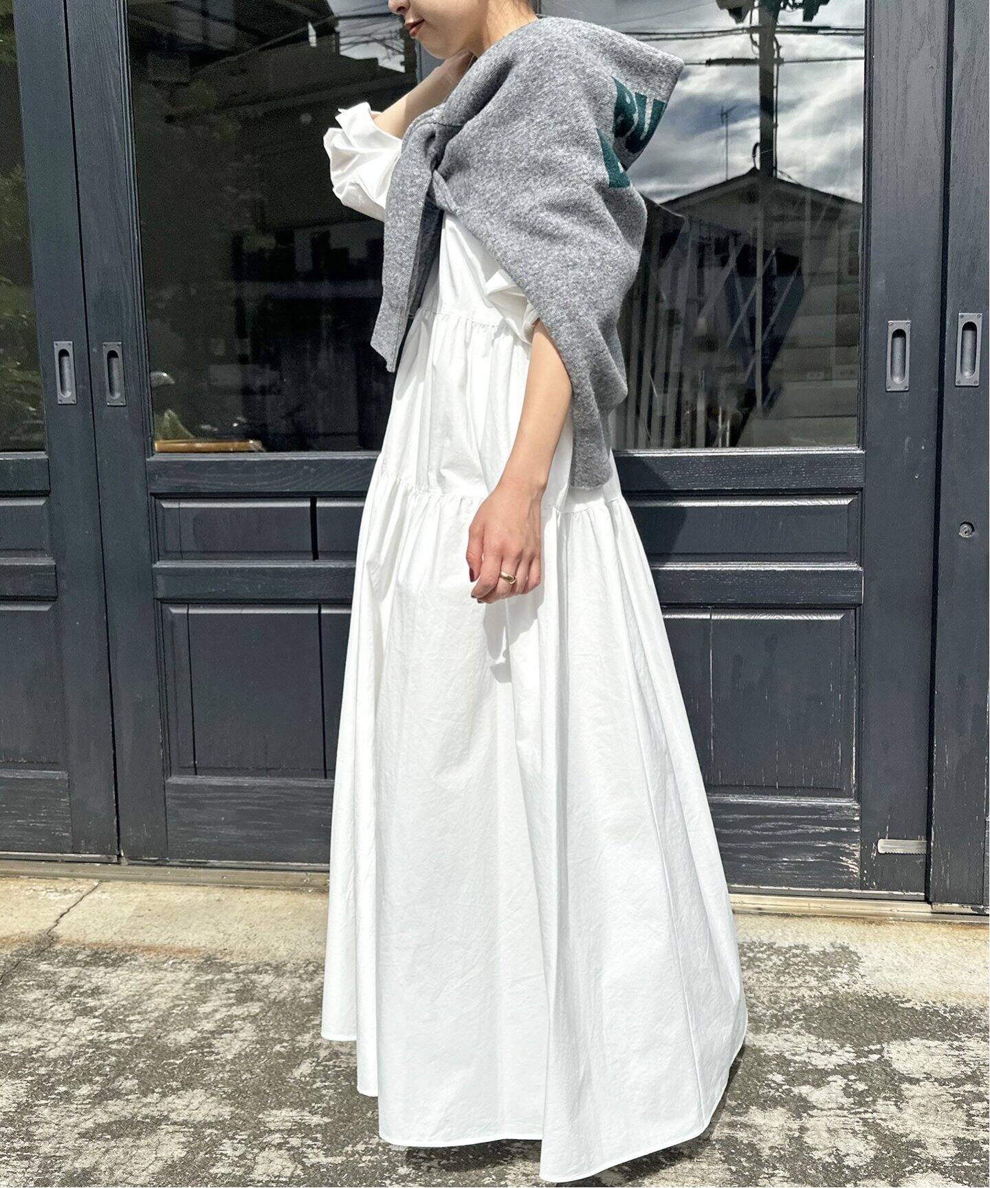 コットンツイルティアードワンピース（ワンピース）｜Spick and Span  