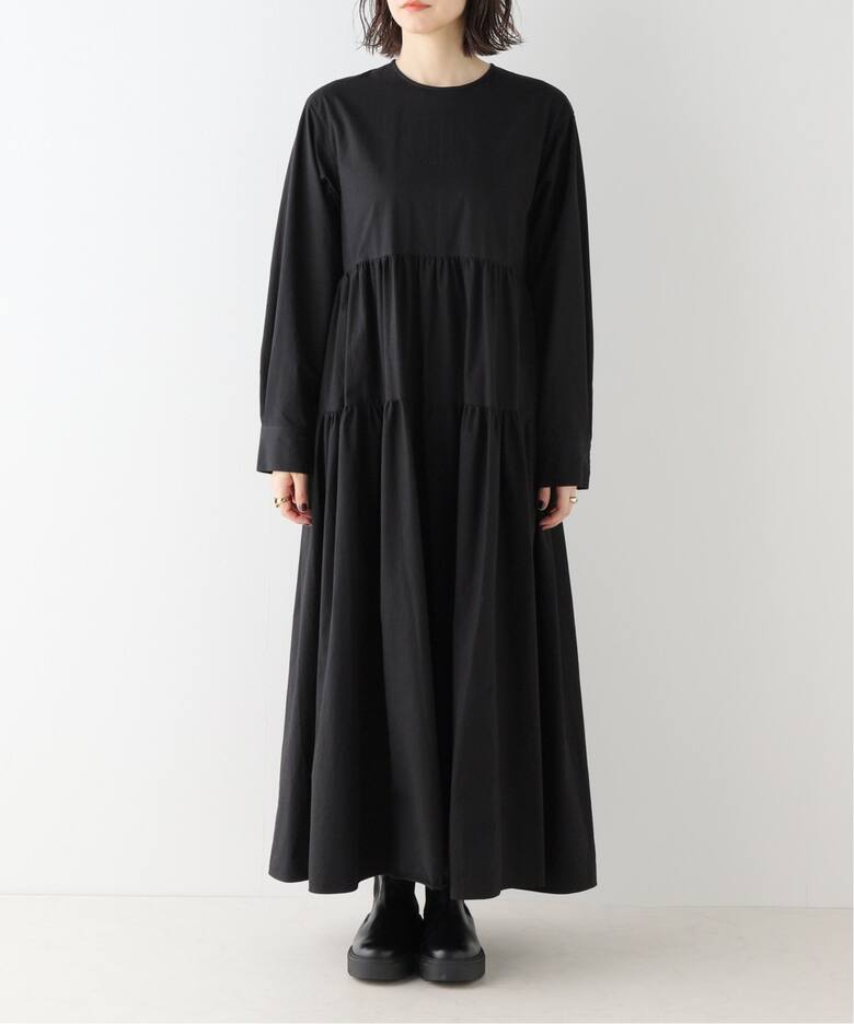 コットンツイルティアードワンピース（ワンピース）｜Spick and Span 