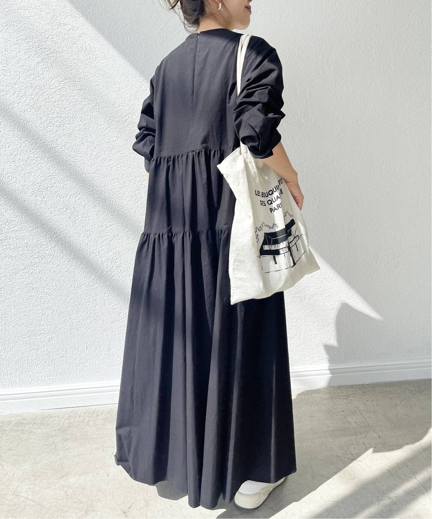 コットンツイルティアードワンピース（ワンピース）｜Spick and Span  