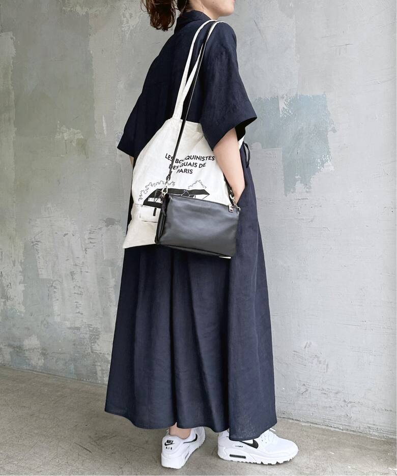 ウエストギャザーシャツワンピース（ワンピース）｜Spick and Span  