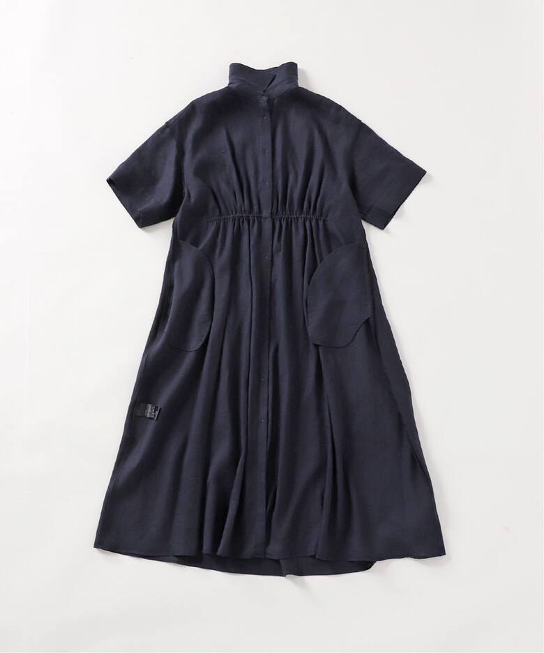 ウエストギャザーシャツワンピース（ワンピース）｜Spick and Span  