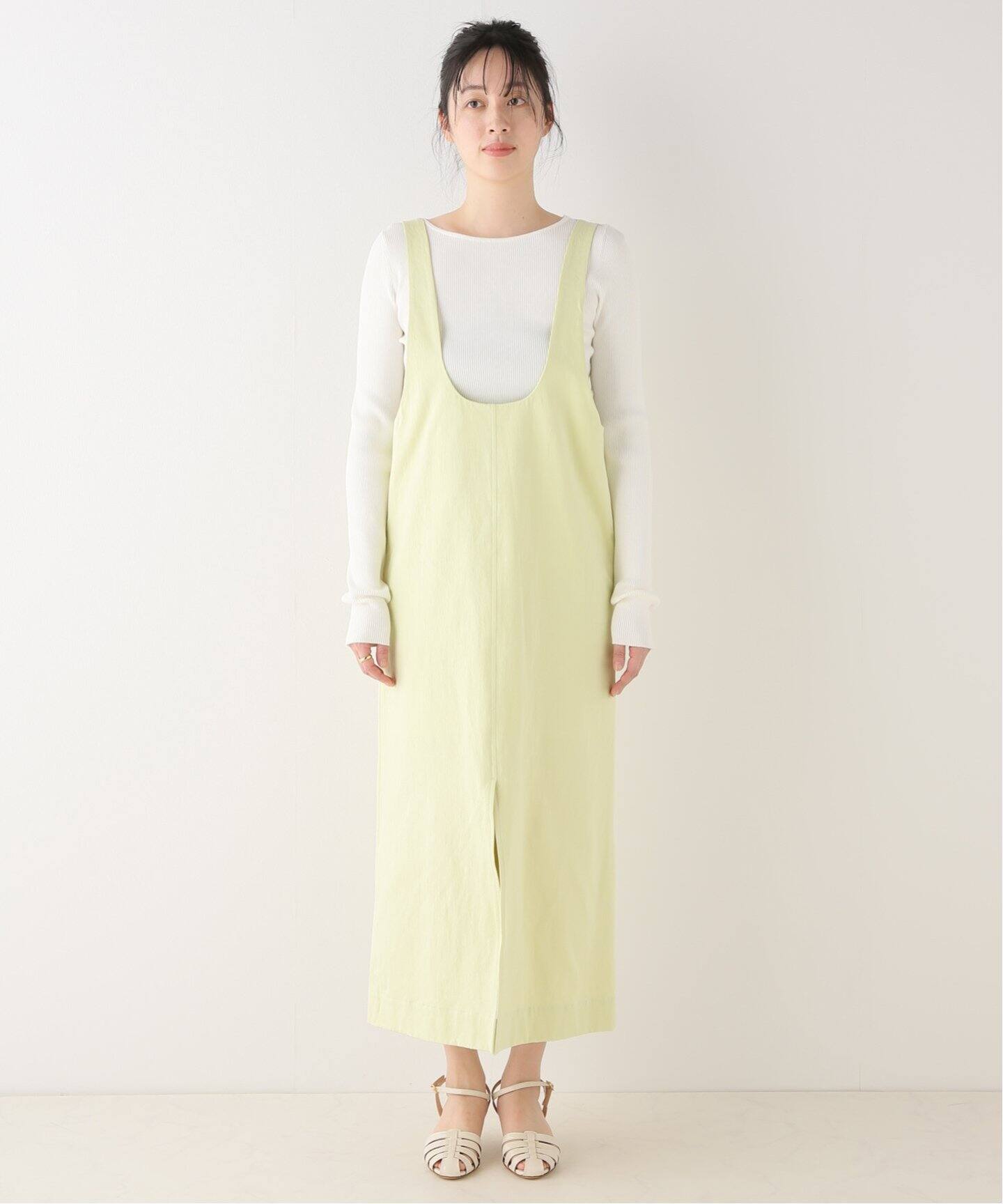 コットンノースリーブワンピース（ワンピース）｜Spick and Span 