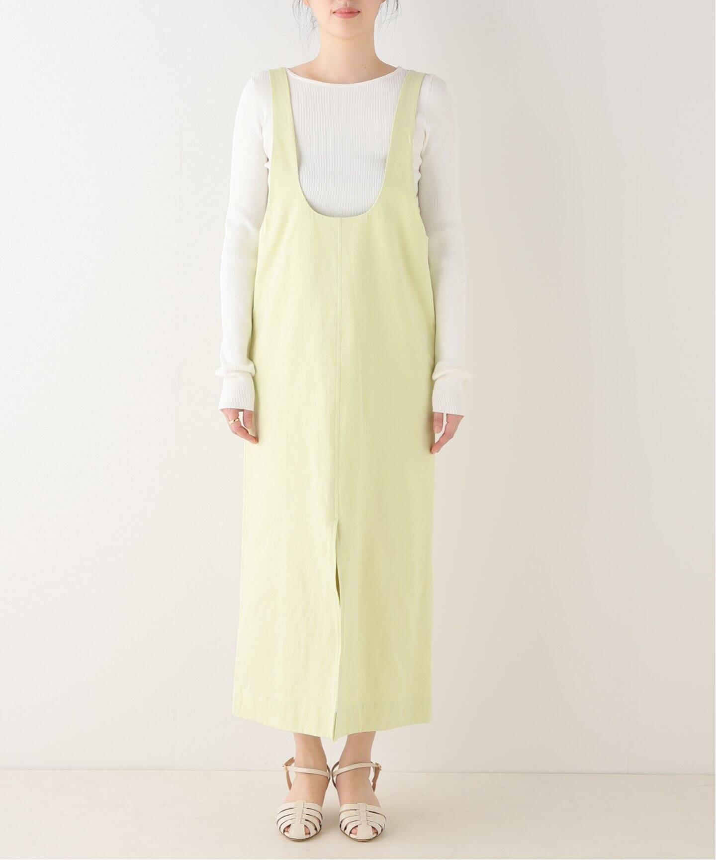コットンノースリーブワンピース（ワンピース）｜Spick and Span 