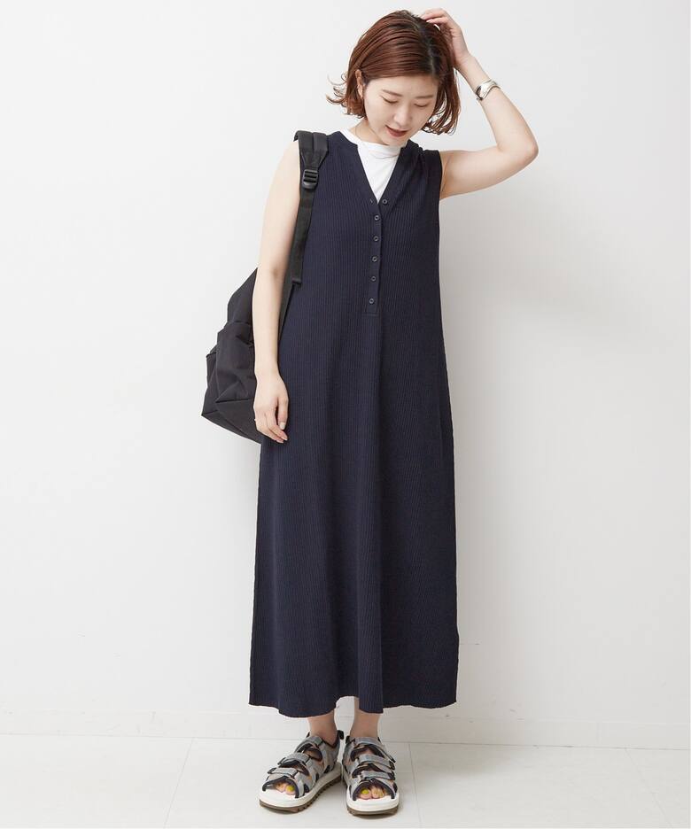 ≪追加≫リブニットワンピース（ワンピース）｜Spick and Span  