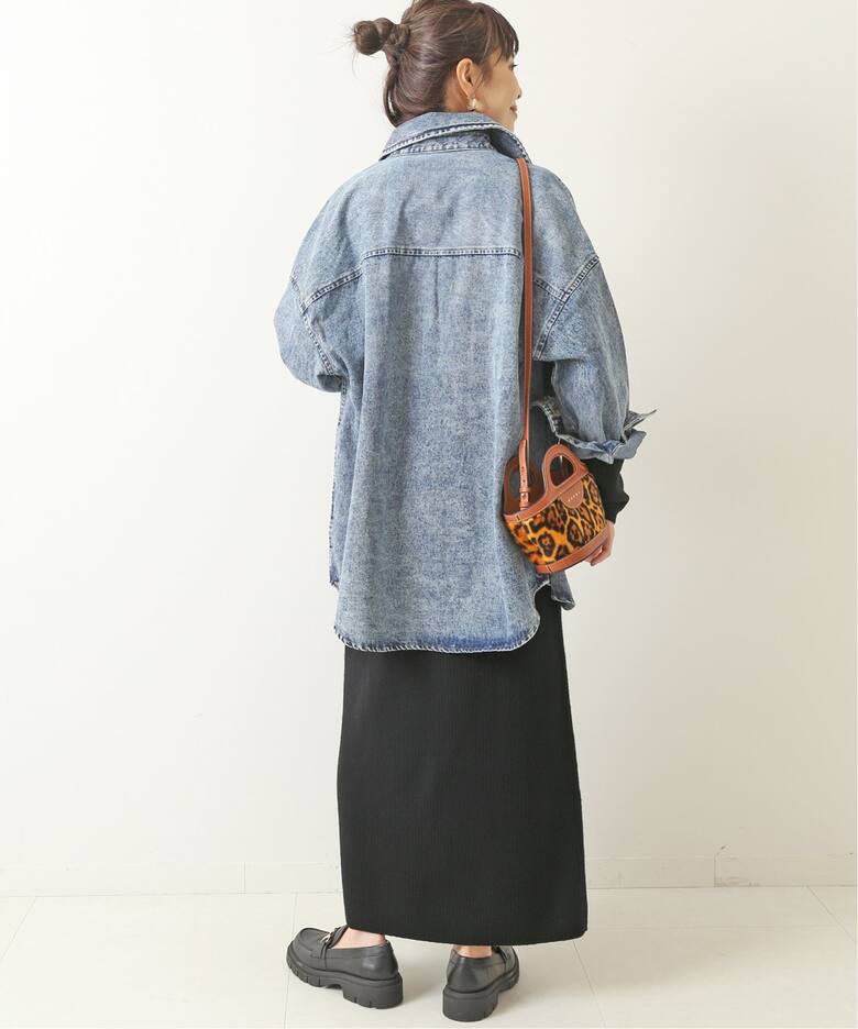 リブニットワンピース（ワンピース）｜Spick and Span（スピック  