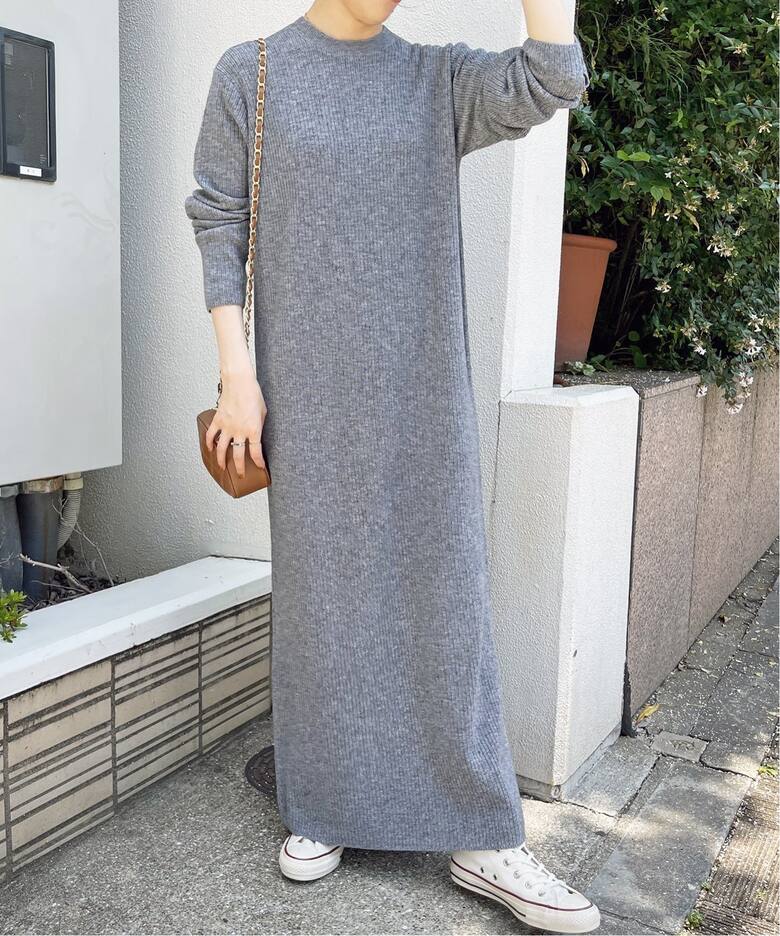 リブニットワンピース（ワンピース）｜Spick and Span（スピック  