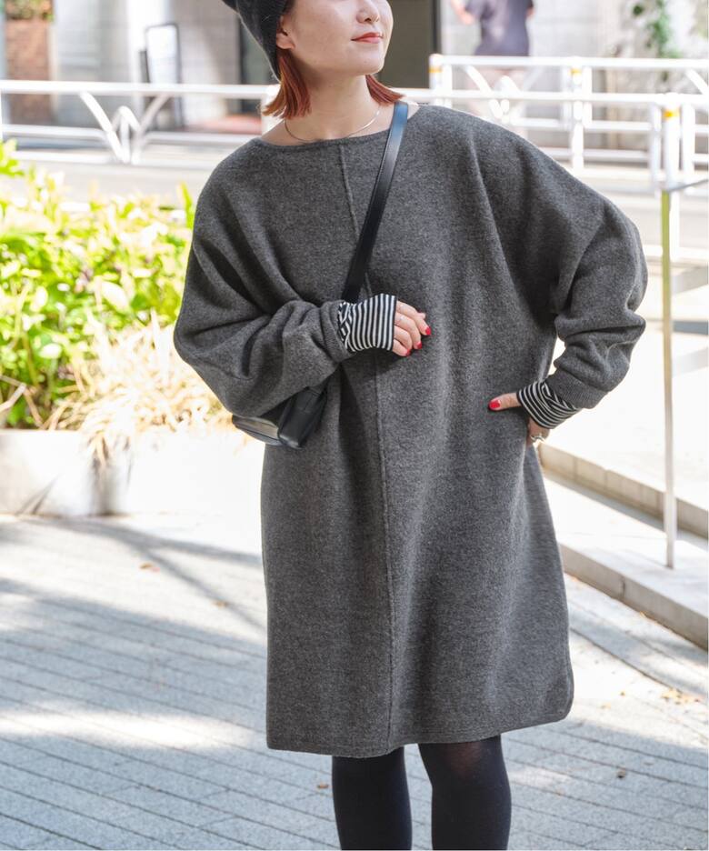 縮絨 ワンピース（ワンピース）｜Spick and Span（スピック＆スパン  