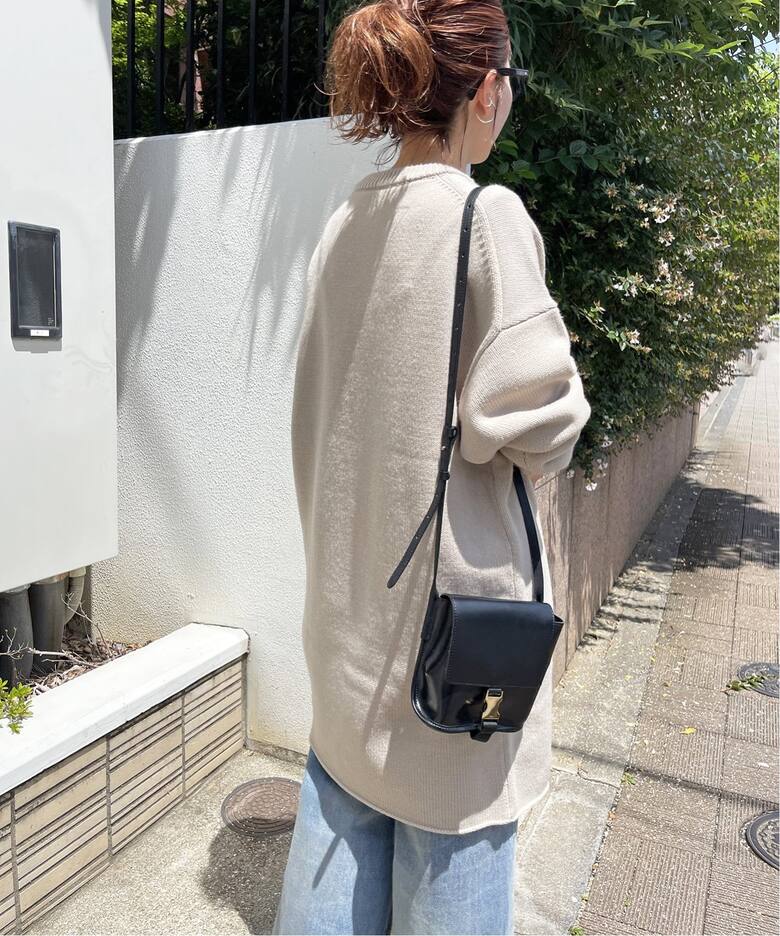 ≪追加≫ビッグロゴニットワンピース（ワンピース）｜Spick and Span 