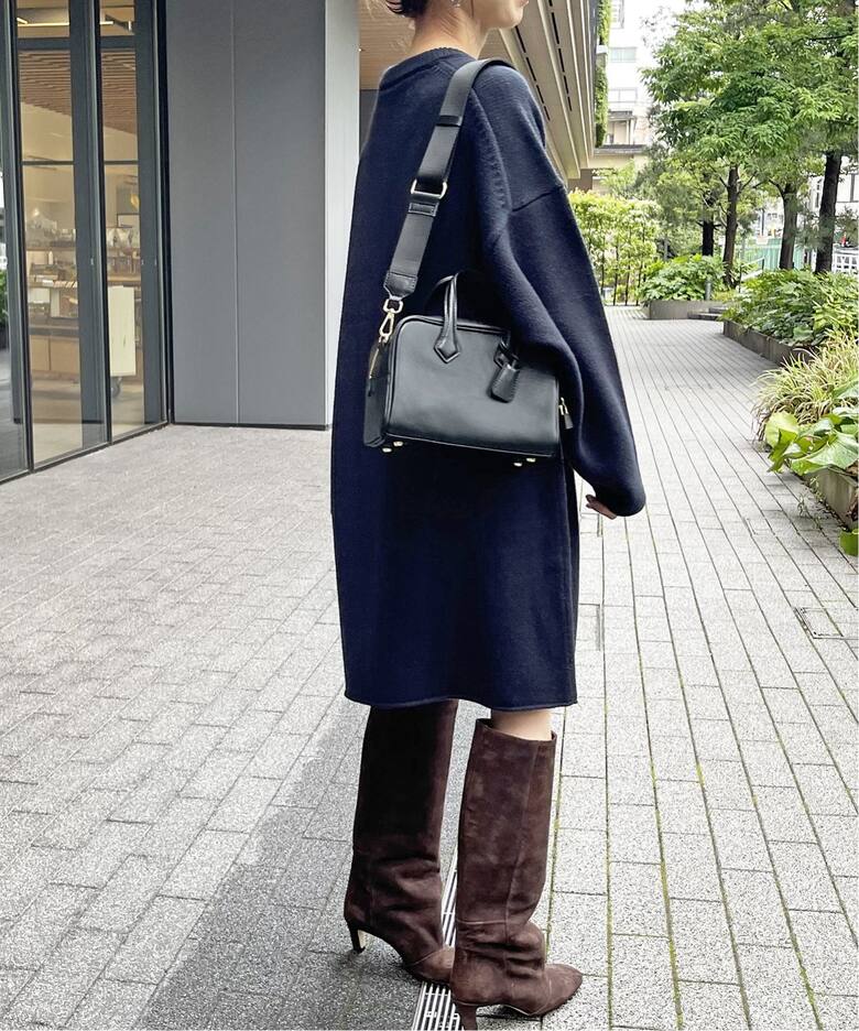 ≪追加≫ビッグロゴニットワンピース（ワンピース）｜Spick and Span 