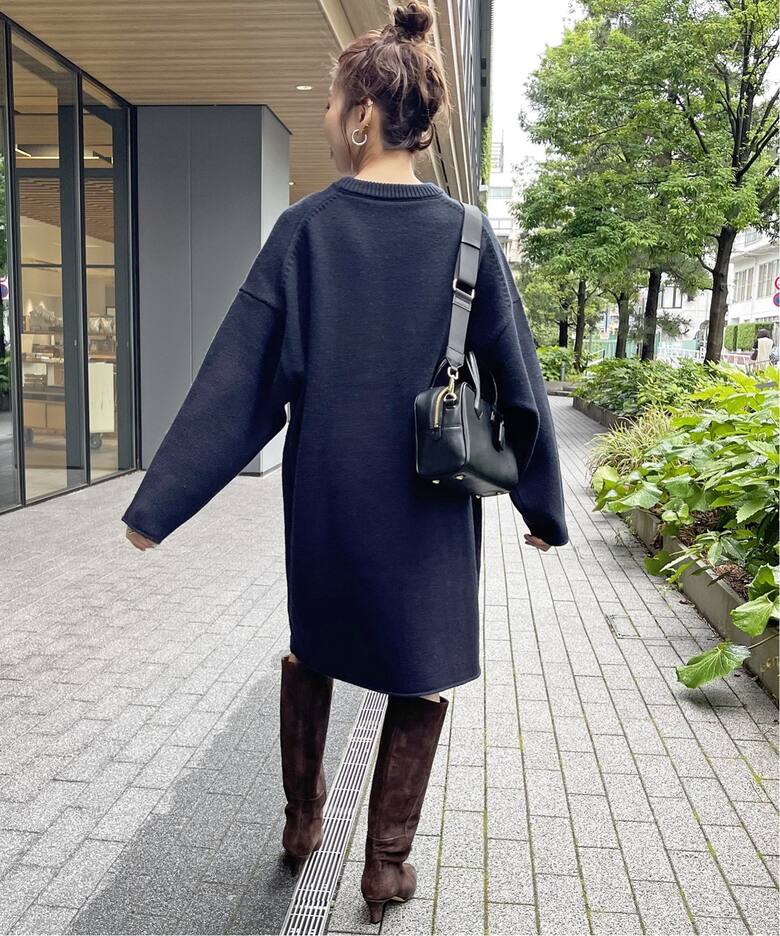 ≪追加≫ビッグロゴニットワンピース（ワンピース）｜Spick and Span  