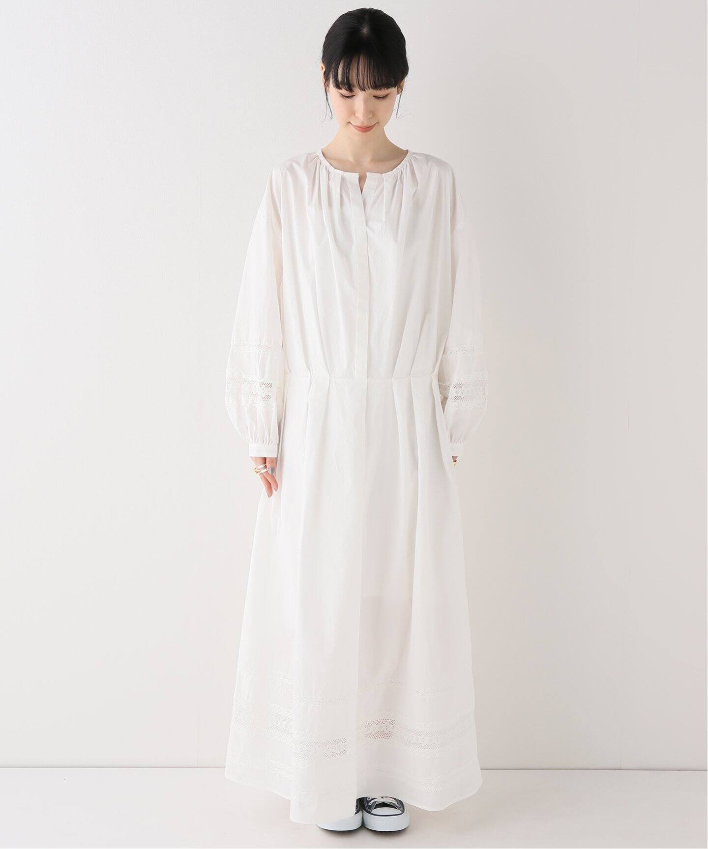 レース*コットンワンピース（ワンピース）｜Spick and Span（スピック  