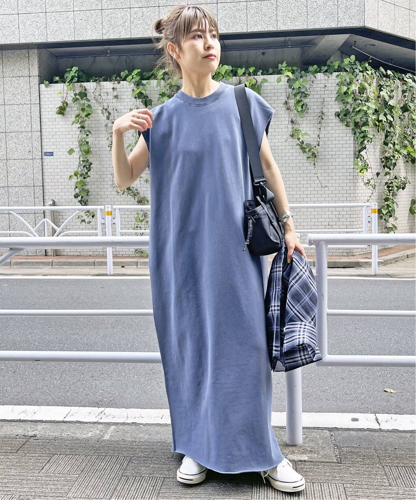 裏毛ノースリーブワンピース（ワンピース）｜Spick and Span（スピック  