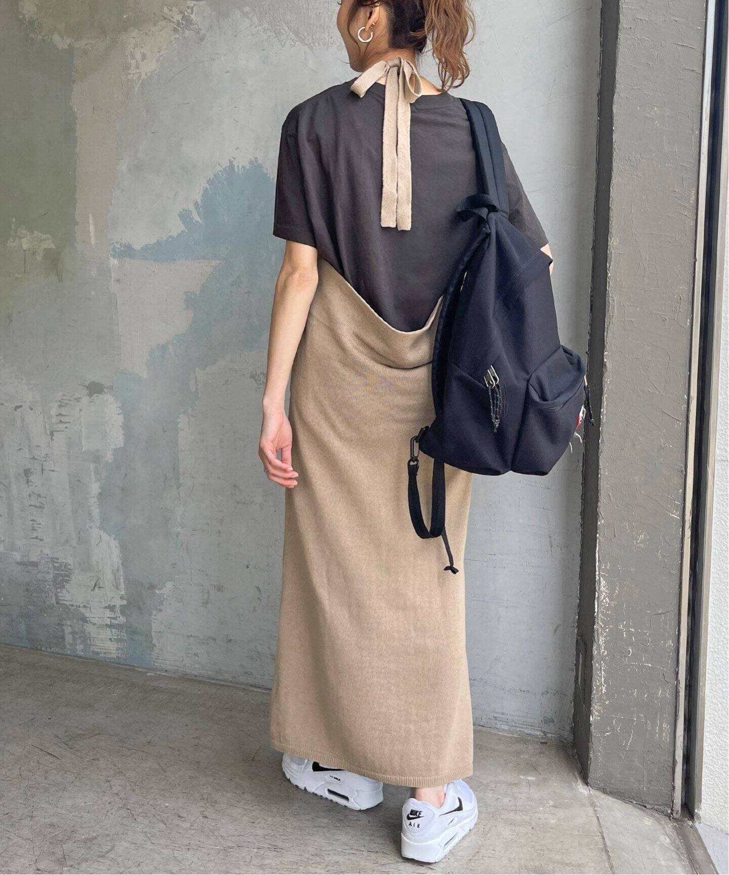 ホルターネック ニットワンピース（ワンピース）｜Spick and Span 