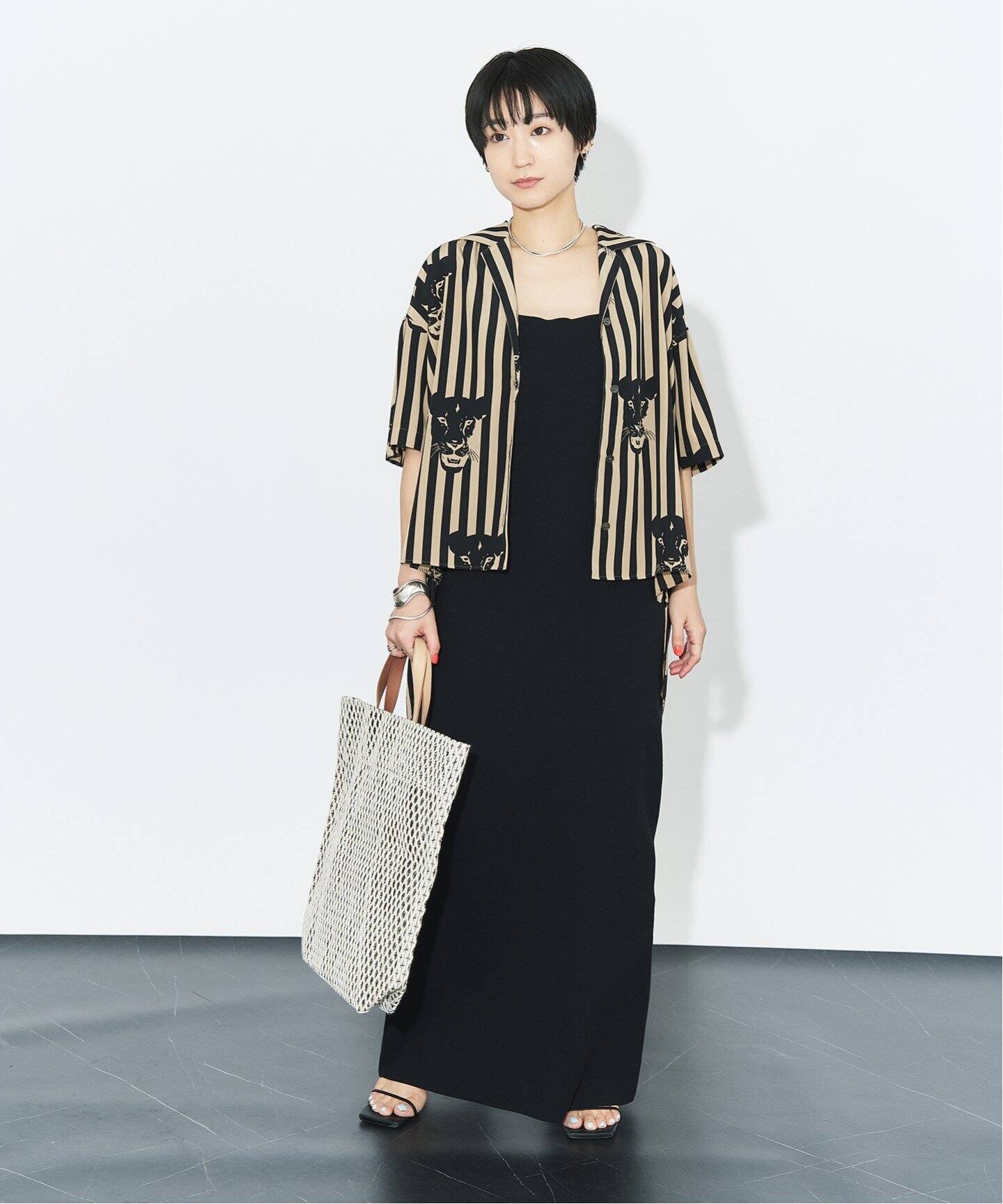 ニットキャミソールドレス（ワンピース）｜HARDY NOIR（アルディー  