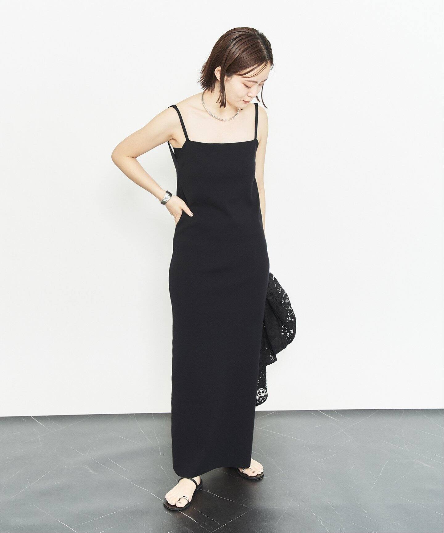 ニットキャミソールドレス（ワンピース）｜HARDY NOIR（アルディー  