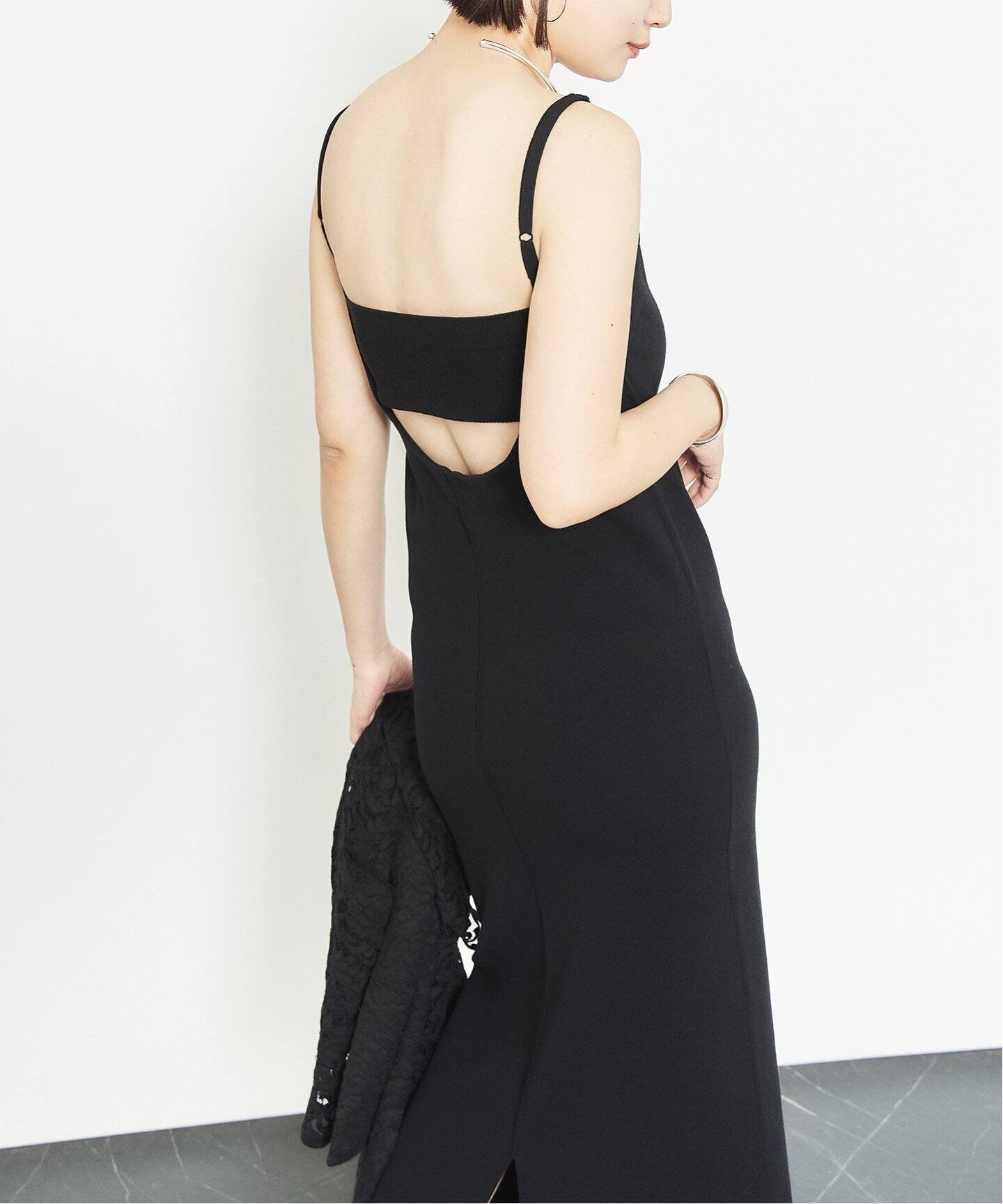 ニットキャミソールドレス（ワンピース）｜HARDY NOIR（アルディー  