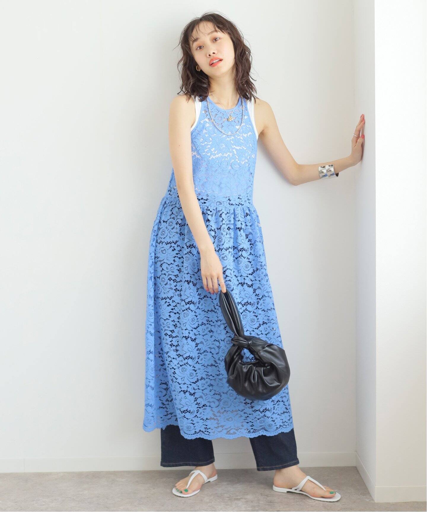 BAUM UND PFERDGARTEN / バウムウンドヘルガーデン】 レースドレス  