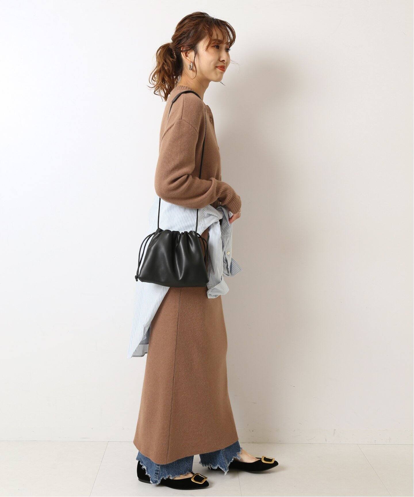 MEYAME / メヤメ】HENRY LONG KNIT DRESS（ワンピース）｜Spick and 