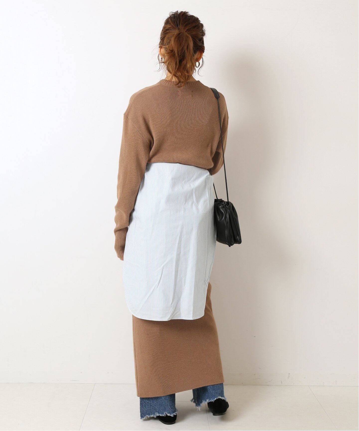 MEYAME / メヤメ】HENRY LONG KNIT DRESS（ワンピース）｜Spick and 