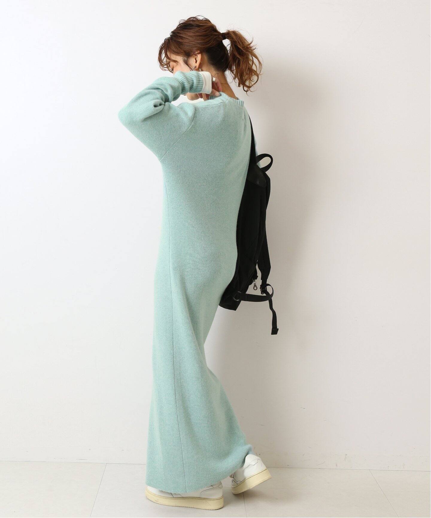 MEYAME / メヤメ】HENRY LONG KNIT DRESS（ワンピース）｜Spick and  