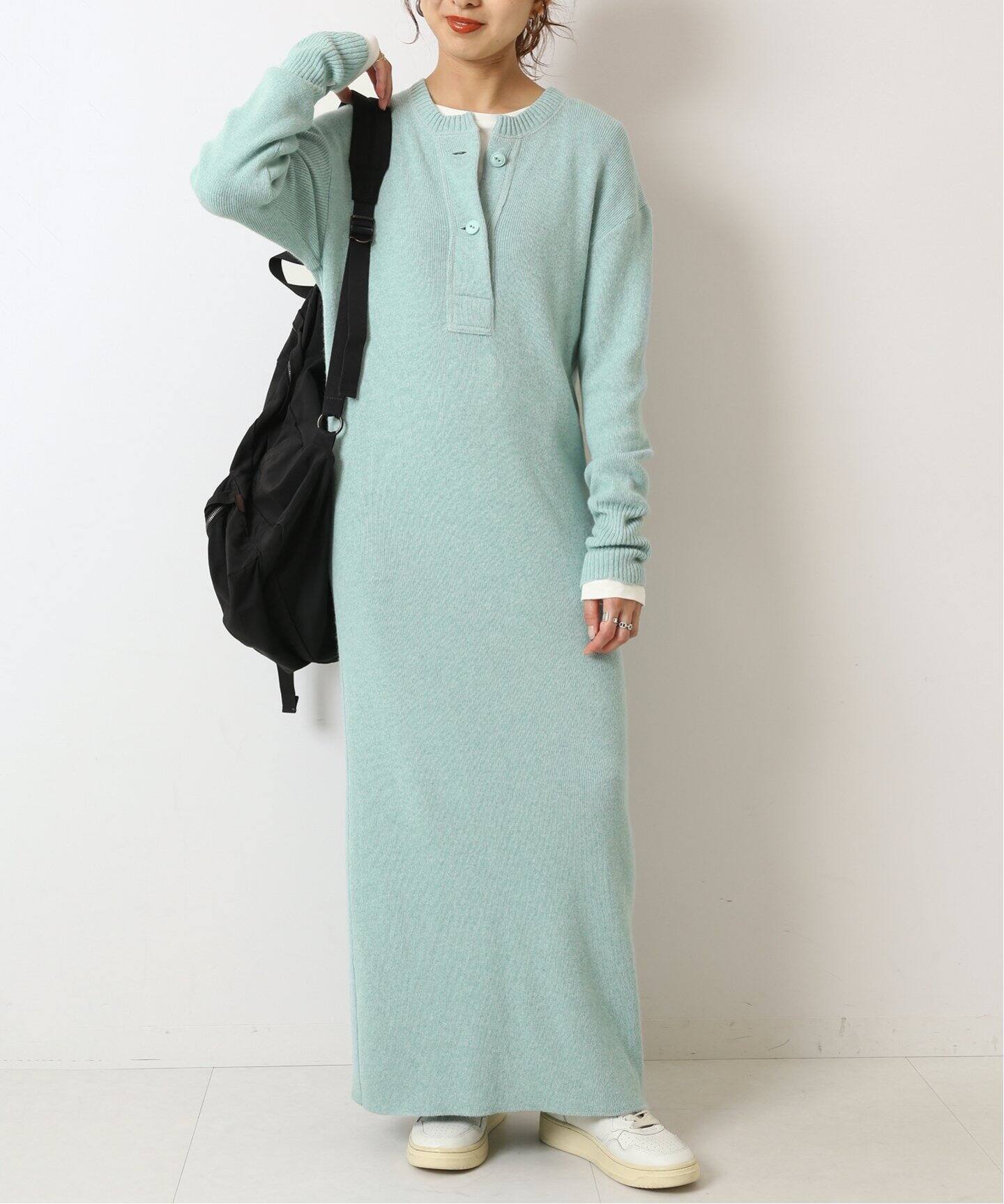 MEYAME / メヤメ】HENRY LONG KNIT DRESS（ワンピース）｜Spick and 