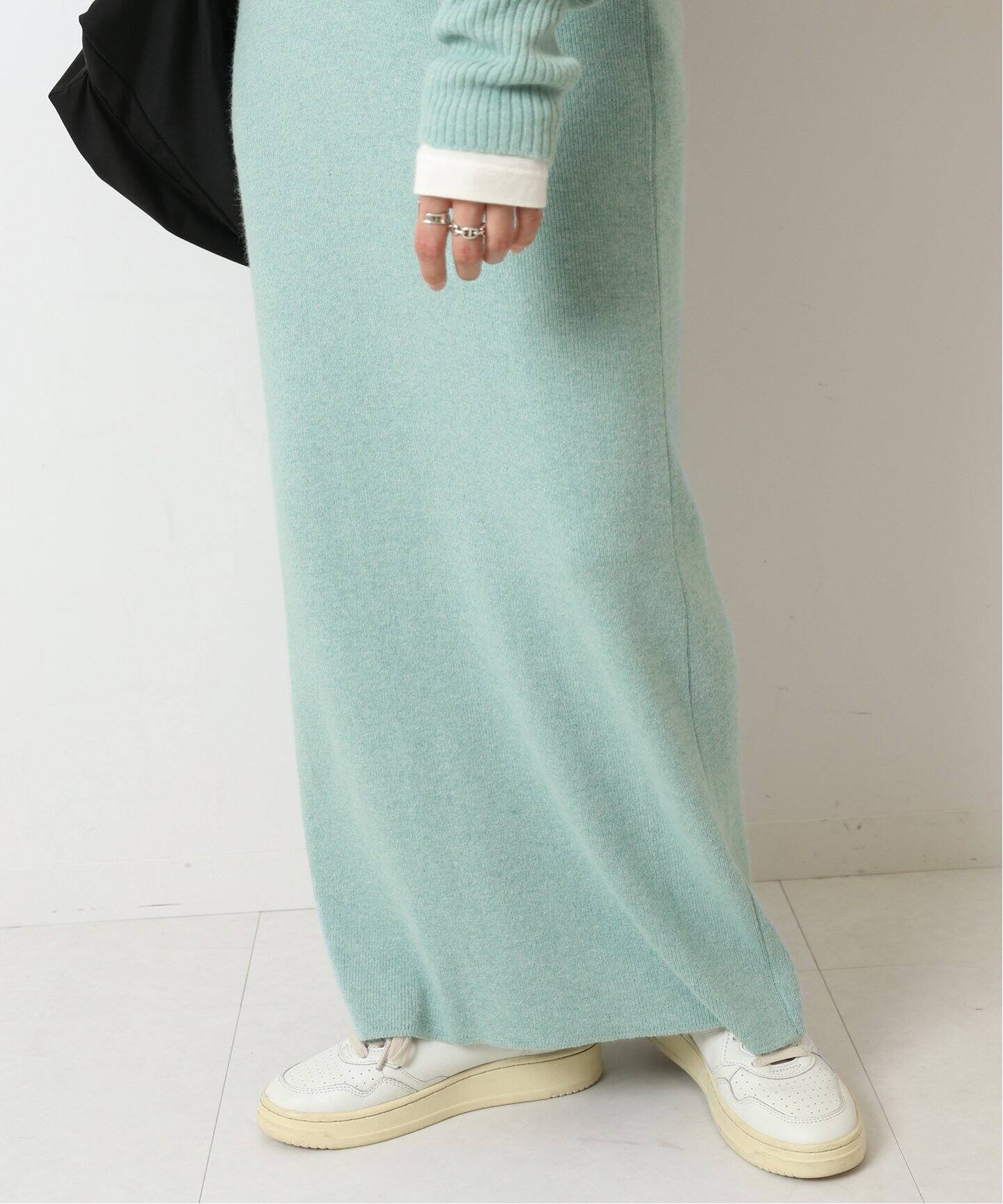 MEYAME / メヤメ】HENRY LONG KNIT DRESS（ワンピース）｜Spick and 