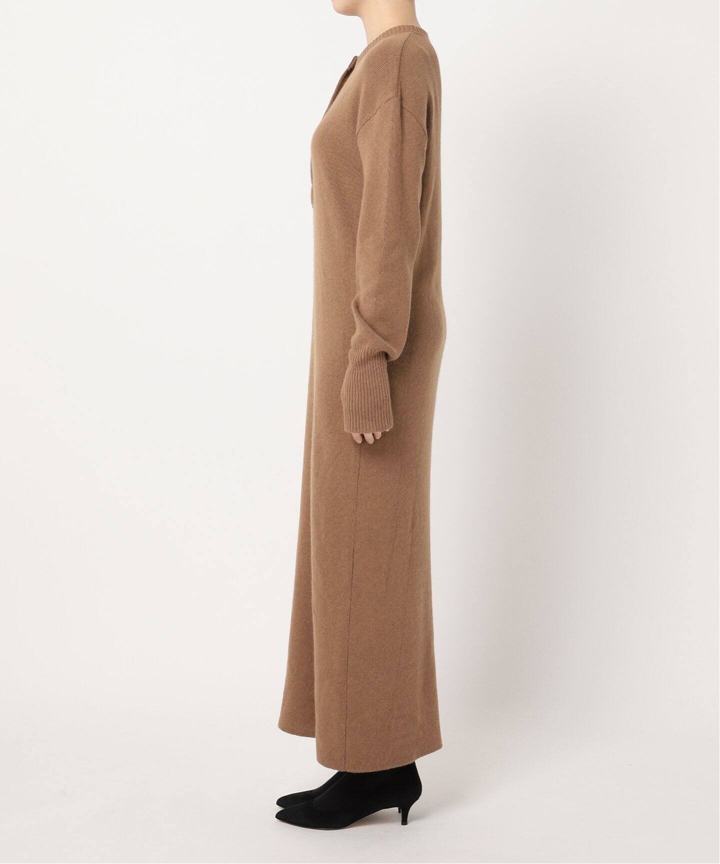 MEYAME / メヤメ】HENRY LONG KNIT DRESS（ワンピース）｜Spick and 